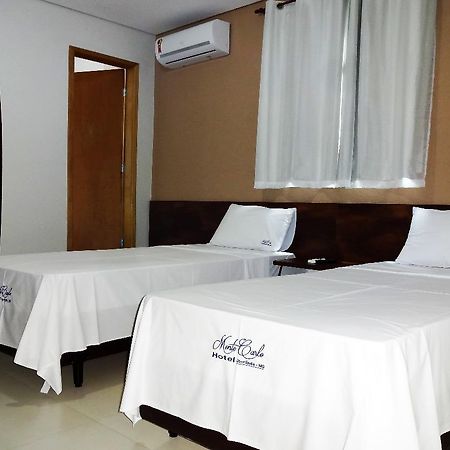 Hotel Monte Carlo Uberlândia Exteriör bild