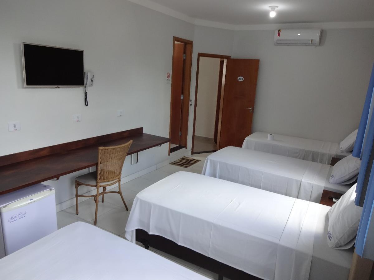 Hotel Monte Carlo Uberlândia Exteriör bild