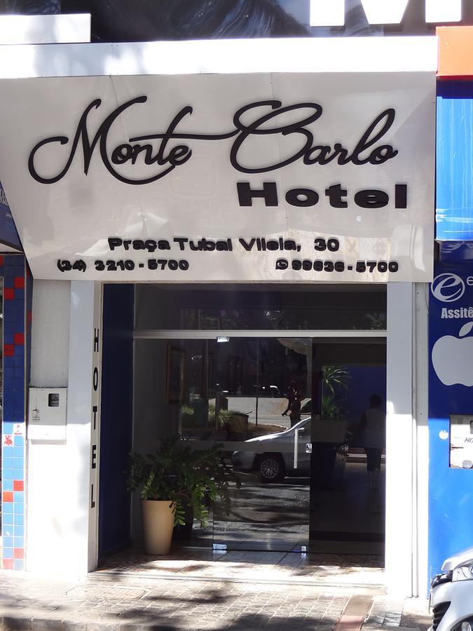 Hotel Monte Carlo Uberlândia Exteriör bild