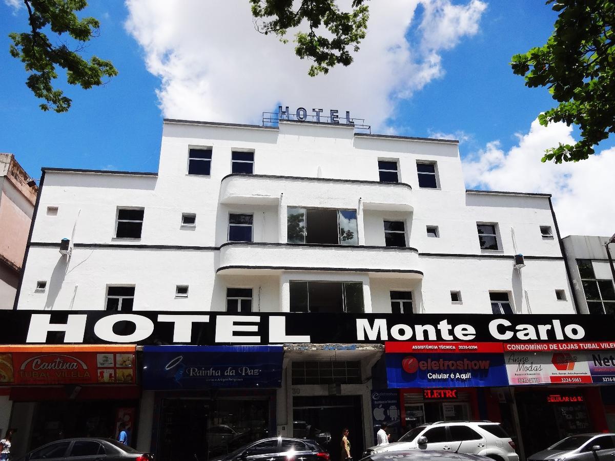Hotel Monte Carlo Uberlândia Exteriör bild