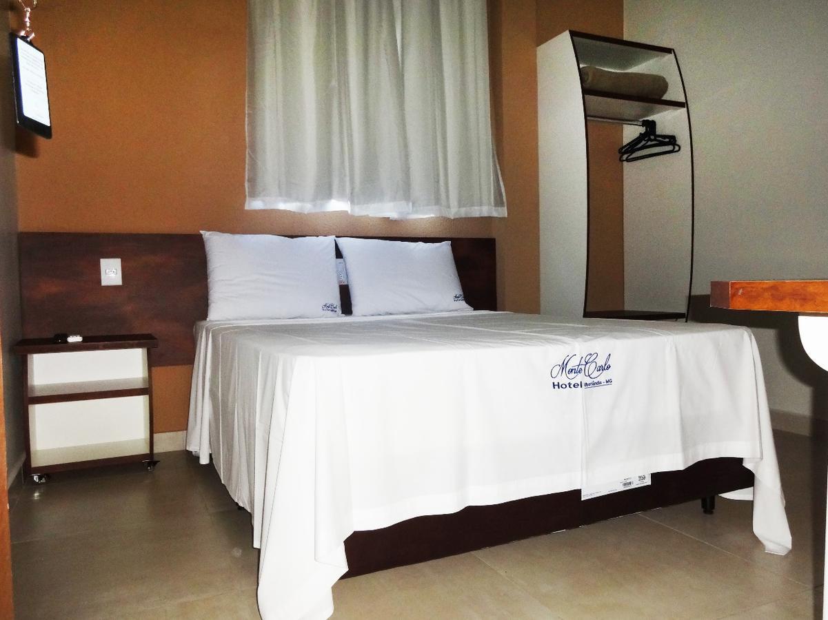 Hotel Monte Carlo Uberlândia Exteriör bild