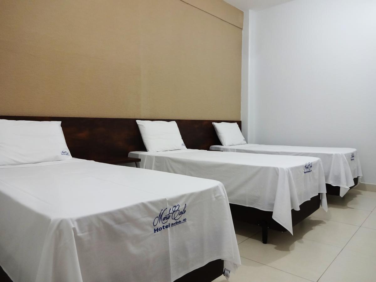 Hotel Monte Carlo Uberlândia Exteriör bild