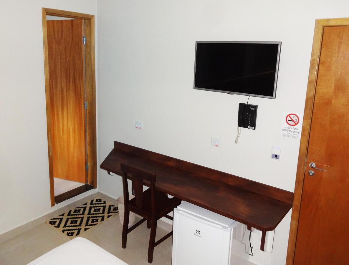 Hotel Monte Carlo Uberlândia Exteriör bild