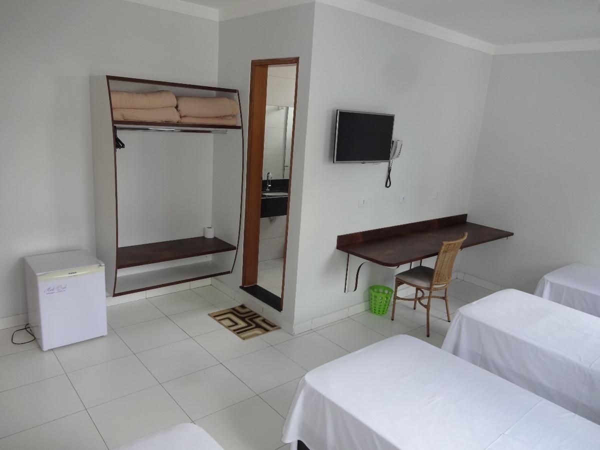 Hotel Monte Carlo Uberlândia Exteriör bild
